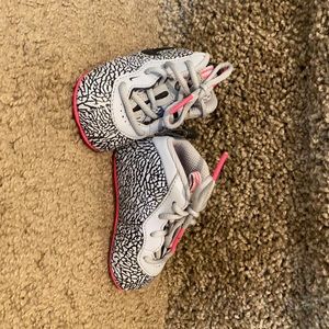 Baby soft sole foamposites